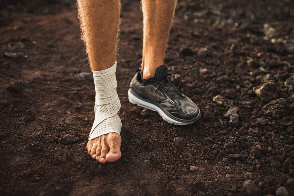 Como Recuperar Ligamento Rompido do Tornozelo