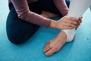 Como Recuperar Ligamento Rompido do Tornozelo