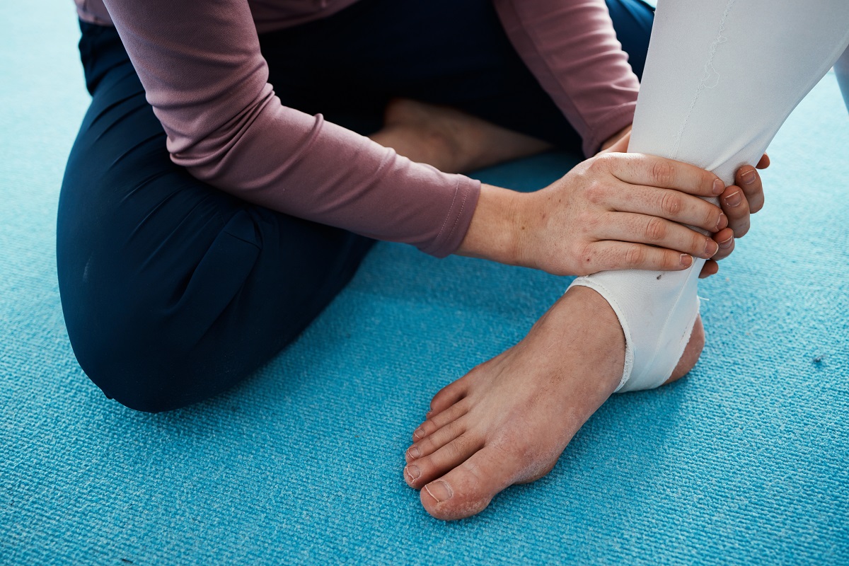Como Recuperar Ligamento Rompido do Tornozelo