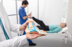 O que é Lesão do Ligamento Talofibular Anterior?
