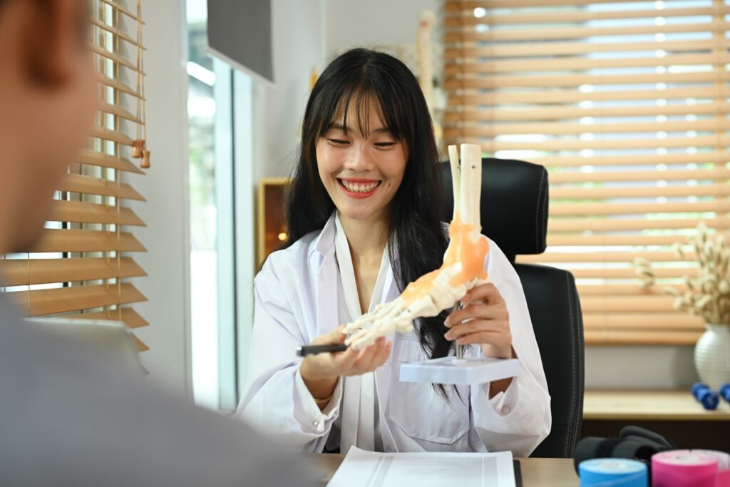 Ligamento Talofibular: o que é, sintomas de lesão e como tratar