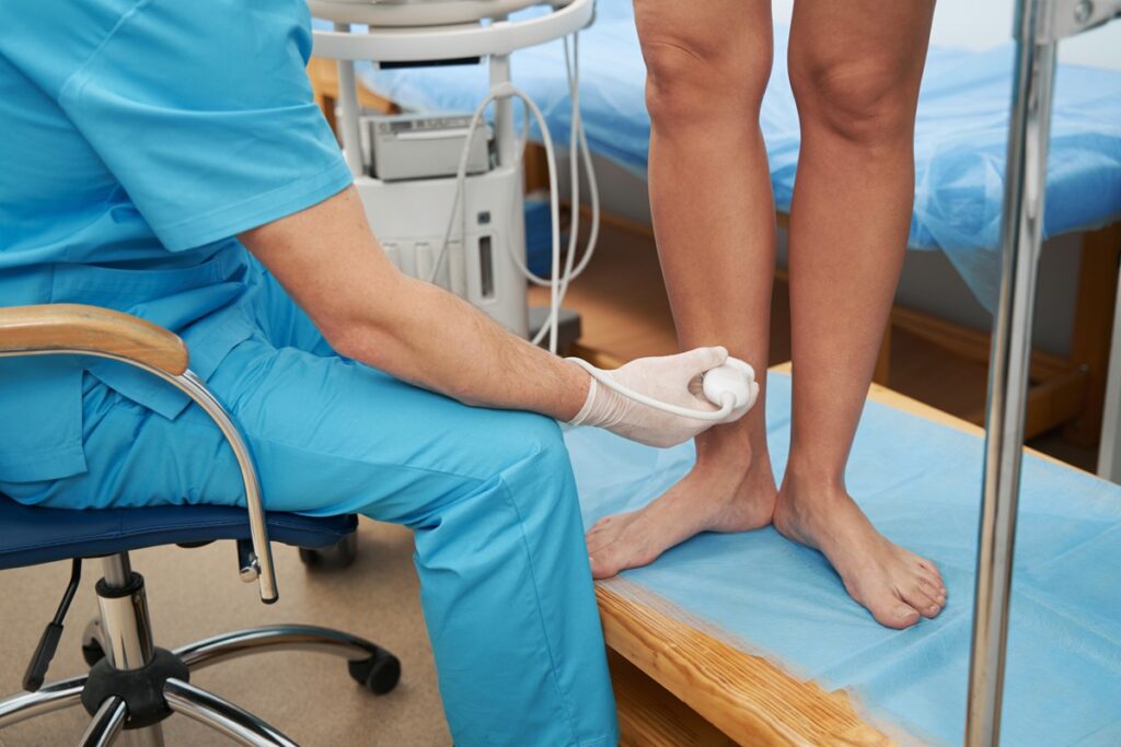 Quantas horas de cirurgia de tornozelo são necessárias?