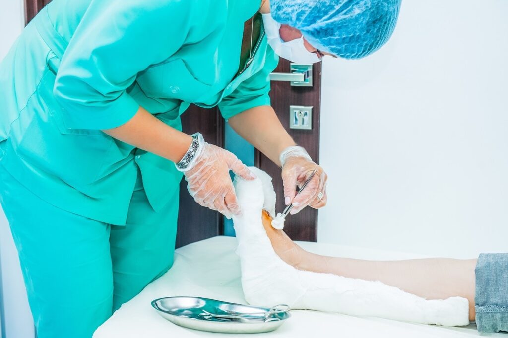 Explorando os diferentes tipos de cirurgia no pé