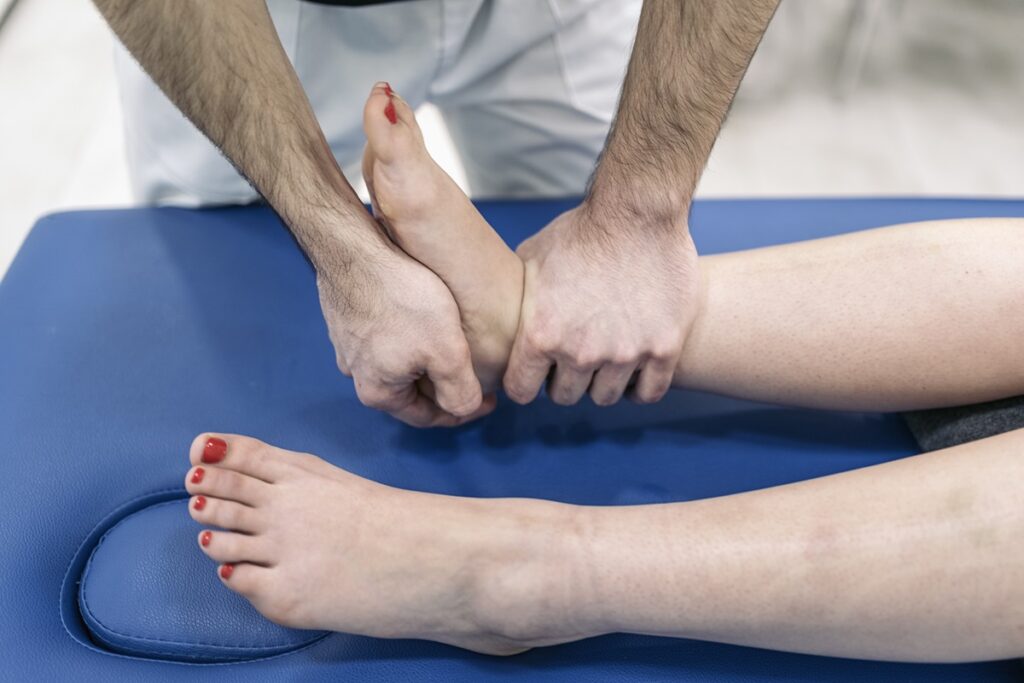 Fisioterapia no tornozelo: quantas sessões são indicadas?