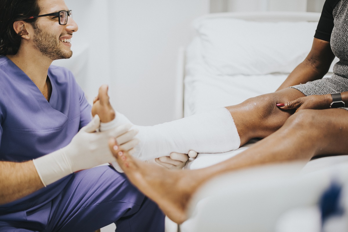 Tratamento e recuperação da fratura de calcâneo