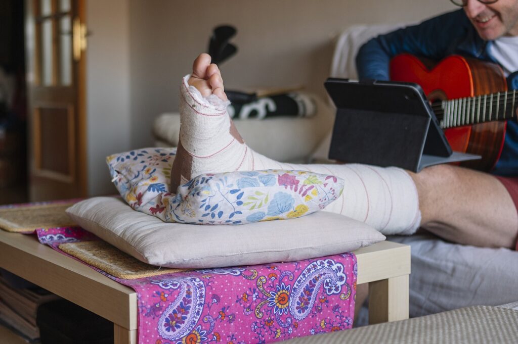 Tornozelo quebrado: quanto tempo de recuperação?